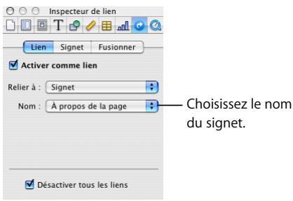 APPLE PAGES - Voici différentes manières d'utiliser des signets dans un document : - 2