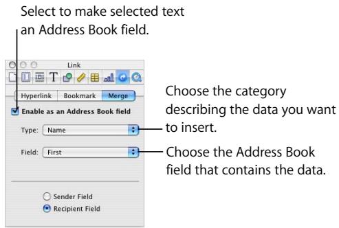 APPLE PAGES 2 - Defining Your Own Address Book Fields - 1