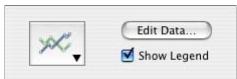 APPLE PAGES 2 - To hide the chart legend: - 1