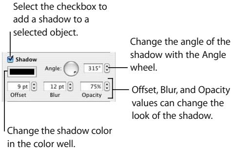 APPLE PAGES 2 - Adding Shadows - 1