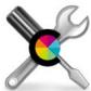 APPLE PAGES 2 - To adjust document color: - 1