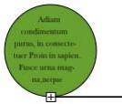 APPLE PAGES 2 - To add text to a shape: - 1