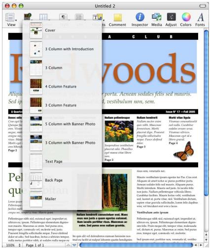 APPLE PAGES 2 - Media-Rich Templates - 2