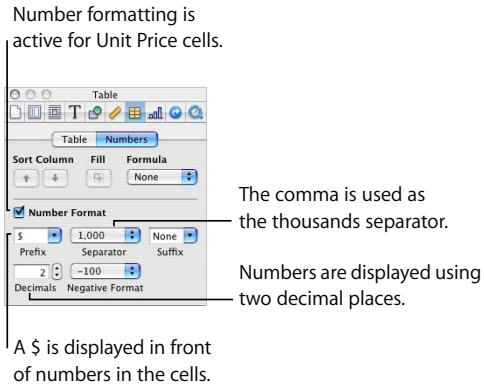 APPLE PAGES 2 - A Tour of Using Formulas - 3