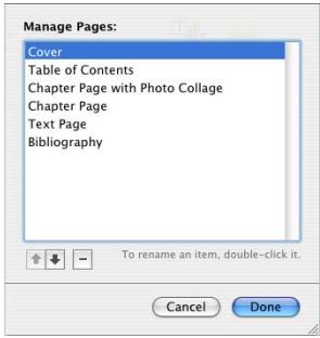 APPLE PAGES 2 - Providing Page Designs for Expandable Templates - 2
