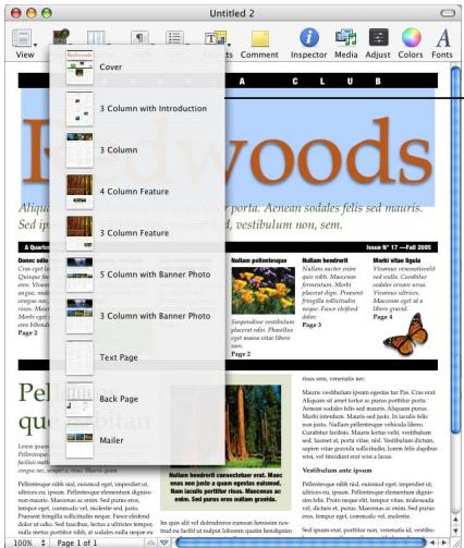 APPLE PAGES 2 - Expanding Your Document - 1