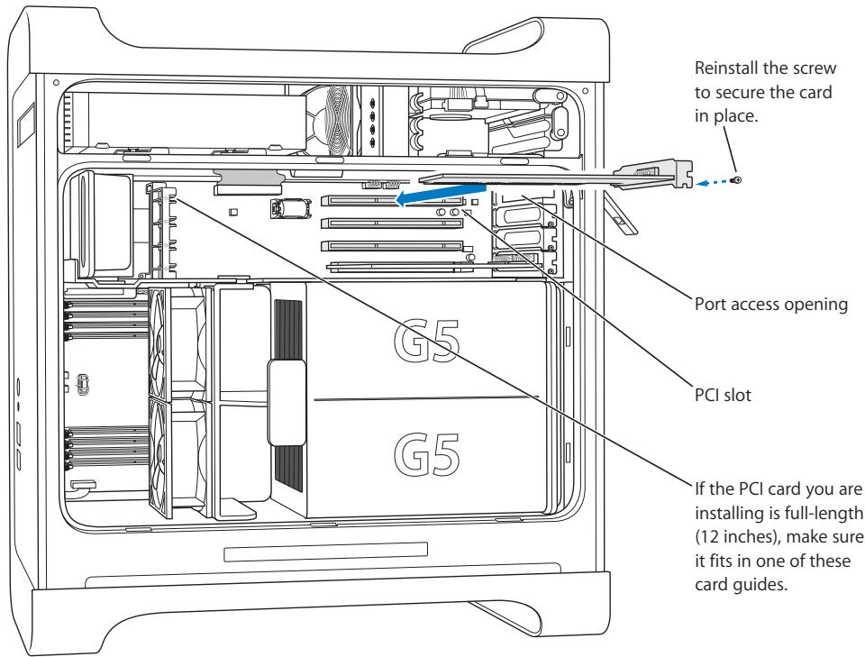 APPLE POWER MAC G5 (2005) - Installing Your Card - 3