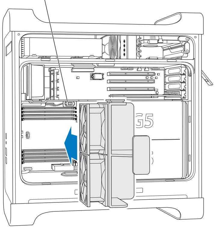 APPLE POWER MAC G5 (2005) - To install memory: - 5