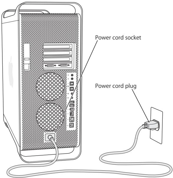 APPLE POWER MAC G5 (2005) - Setting Up - 1