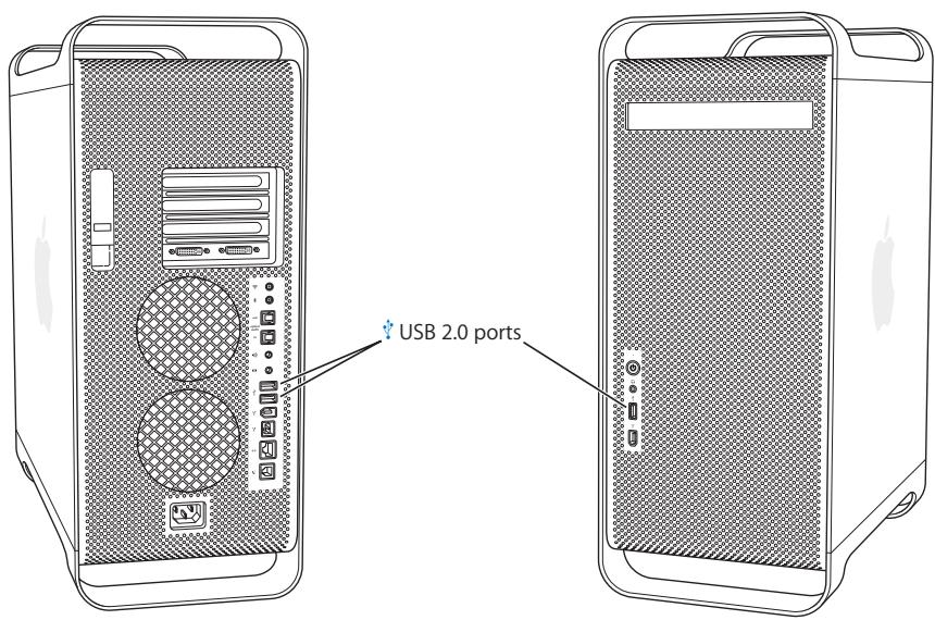 APPLE POWER MAC G5 (2005) - Using Universal Serial Bus (USB) - 1