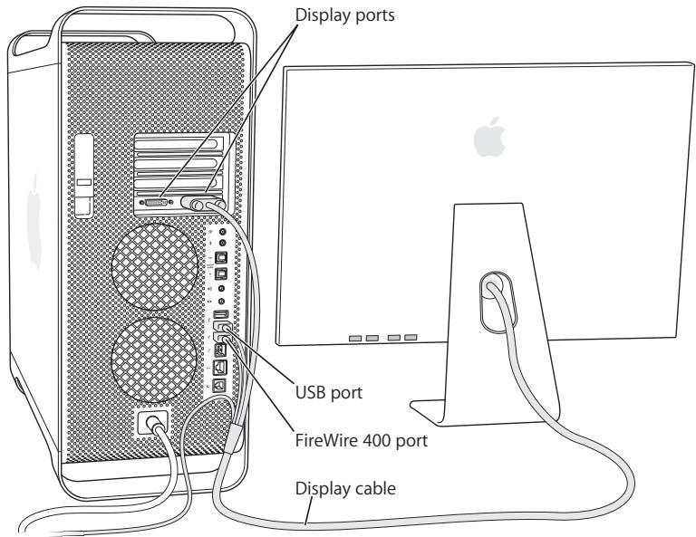 APPLE POWER MAC G5 (2005) - Setting Up - 2