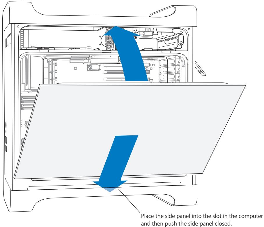 APPLE POWER MAC G5 (2005) - Replace the side panel. - 1