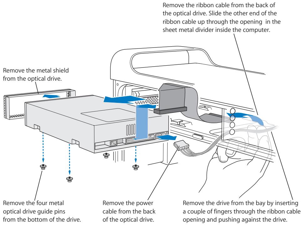 APPLE POWER MAC G5 (2005) - Replacing the Optical Drive - 3