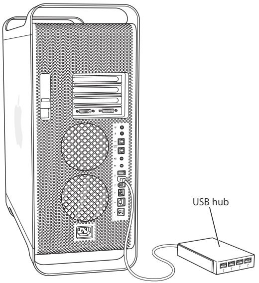 APPLE POWER MAC G5 (2005) - Connecting Multiple USB Devices - 1