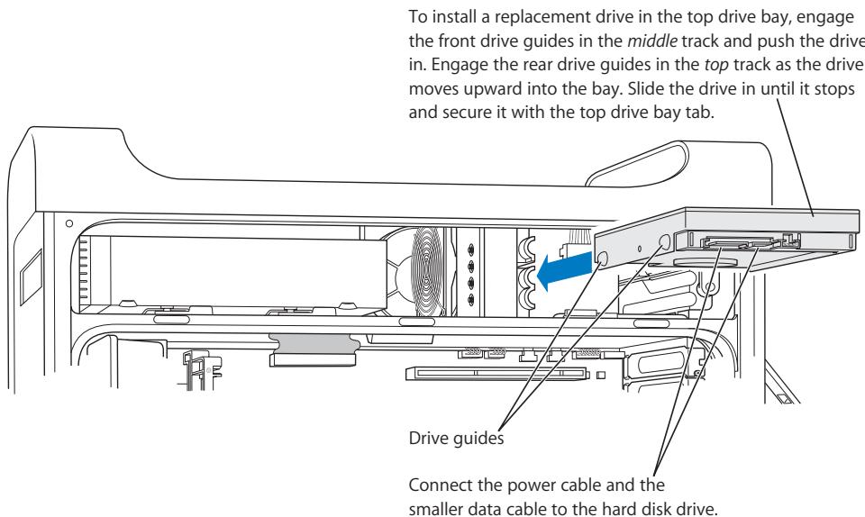 APPLE POWER MAC G5 (2005) - Installing Serial ATA Drives - 3