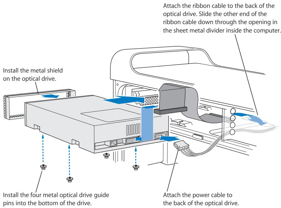APPLE POWER MAC G5 (2005) - Replacing the Optical Drive - 4