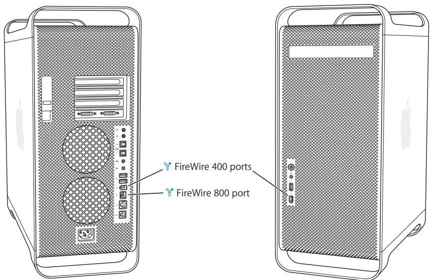 APPLE POWER MAC G5 (2005) - Using FireWire - 1