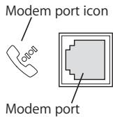 APPLE POWER MAC G5 (2005) - Using Your Modem - 1