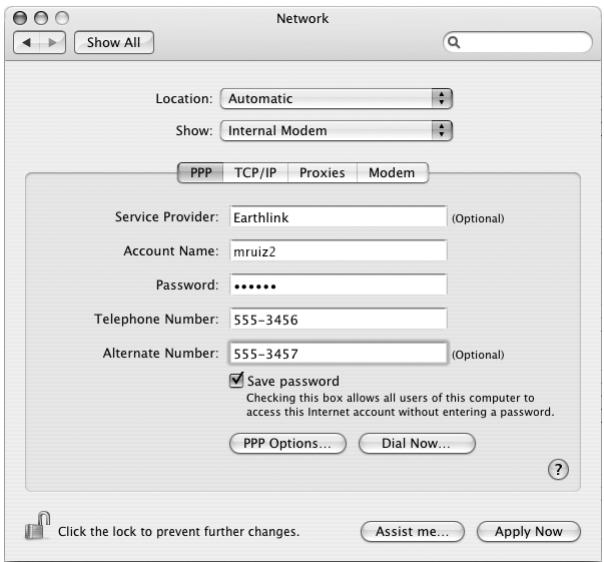 APPLE POWER MAC G5 (2005) - Dial-Up Connection - 2