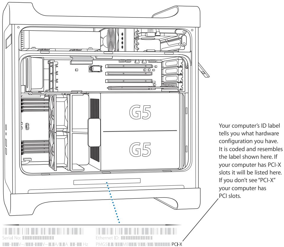 APPLE POWER MAC G5 (2005) - About PCI Expansion Cards - 1