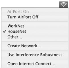 APPLE POWERBOOK G4 17-INCH - Configuring Your AirPort Extreme Wireless Connection - 1