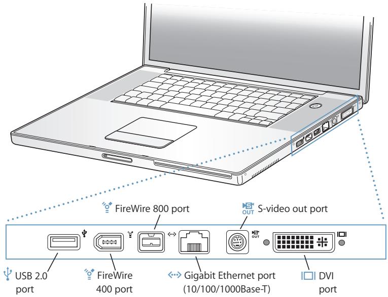 APPLE POWERBOOK G4 17-INCH - Additional Features of Your PowerBook - 2
