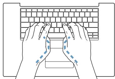 APPLE POWERBOOK G4 17-INCH - Keyboard and Trackpad - 4