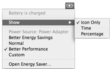 APPLE POWERBOOK G4 17-INCH - Charging a Battery - 1