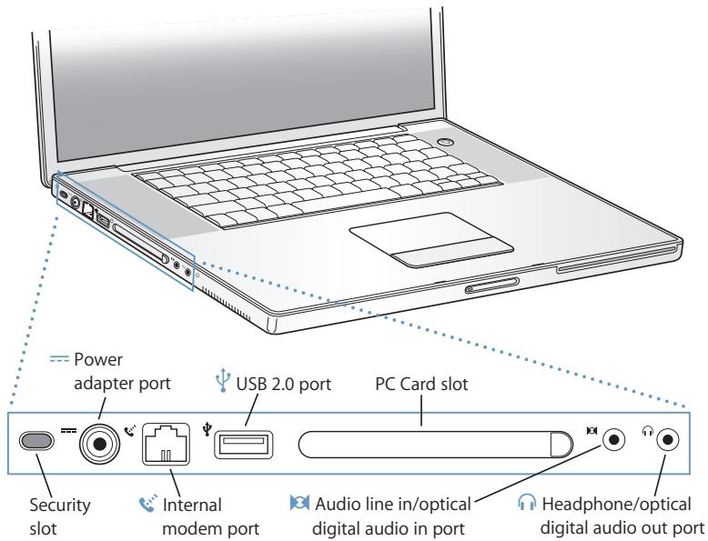 APPLE POWERBOOK G4 17-INCH - Additional Features of Your PowerBook - 1