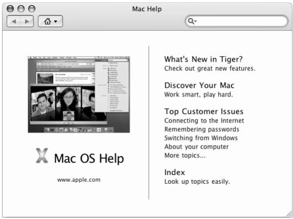 APPLE POWERBOOK G4 17-INCH - To access Mac Help: - 3