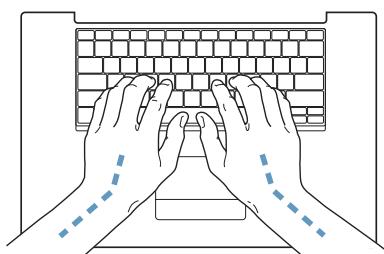 APPLE POWERBOOK G4 17-INCH - Keyboard and Trackpad - 2