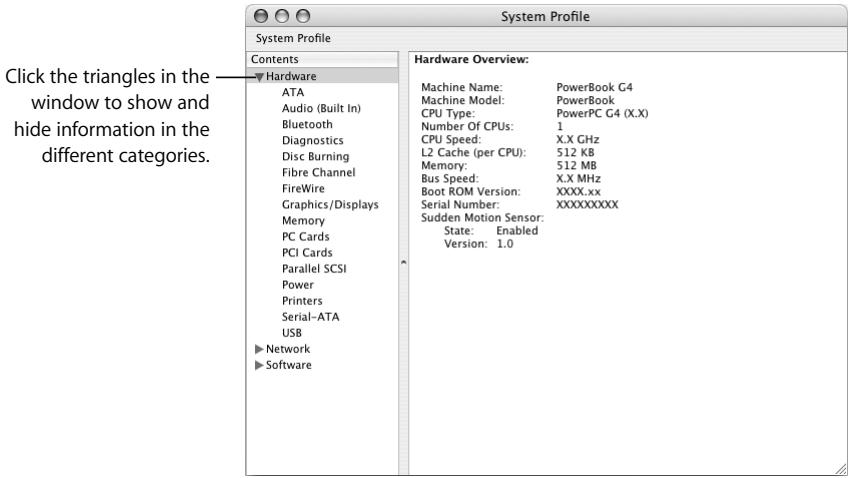 APPLE POWERBOOK G4 17-INCH - Locating Your Product Serial Number - 2