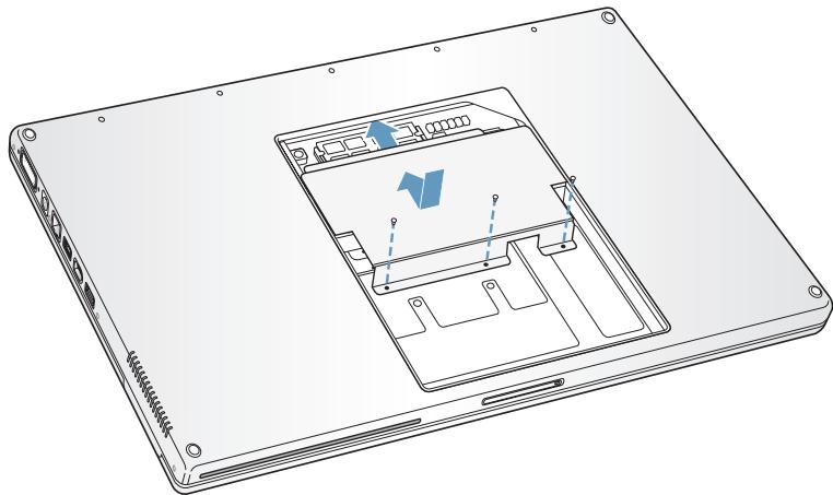APPLE POWERBOOK G4 17-INCH - Step 2: Installing Memory - 6