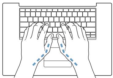 APPLE POWERBOOK G4 17-INCH - Keyboard and Trackpad - 3