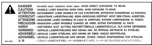 APPLE POWERBOOK G4 17-INCH - Laser Information - 2