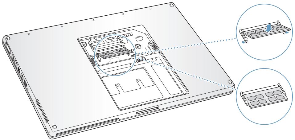 APPLE POWERBOOK G4 17-INCH - Step 2: Installing Memory - 5