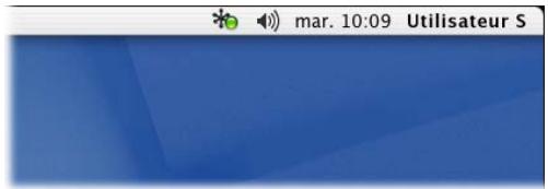 APPLE QMASTER 2 - Indicateur de l'état du nœud de service dans la barre des menus - 1