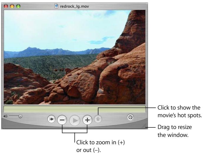 APPLE QUICKTIME 7 - Viewing QuickTime Virtual Reality (QTVR) Movies - 1