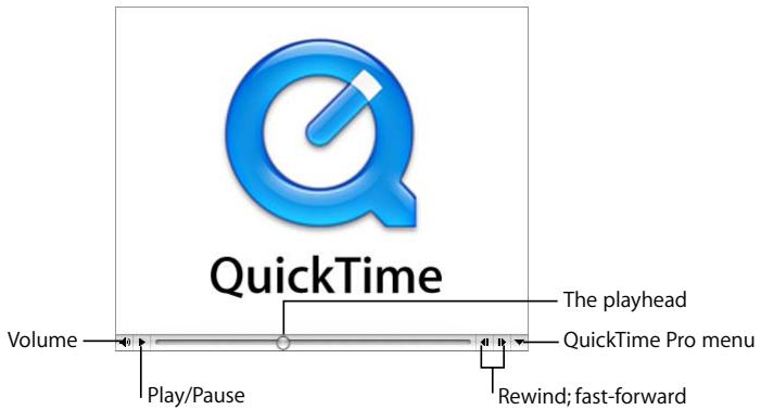 APPLE QUICKTIME 7 - Opening and Playing Files in a Web Browser - 1