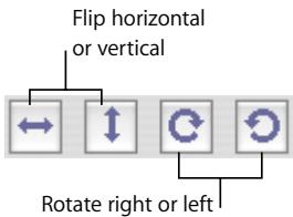 APPLE QUICKTIME 7 - To resize or rotate a QuickTime movie: - 1