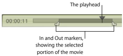 APPLE QUICKTIME 7 - Selecting and Playing Part of a Movie - 1
