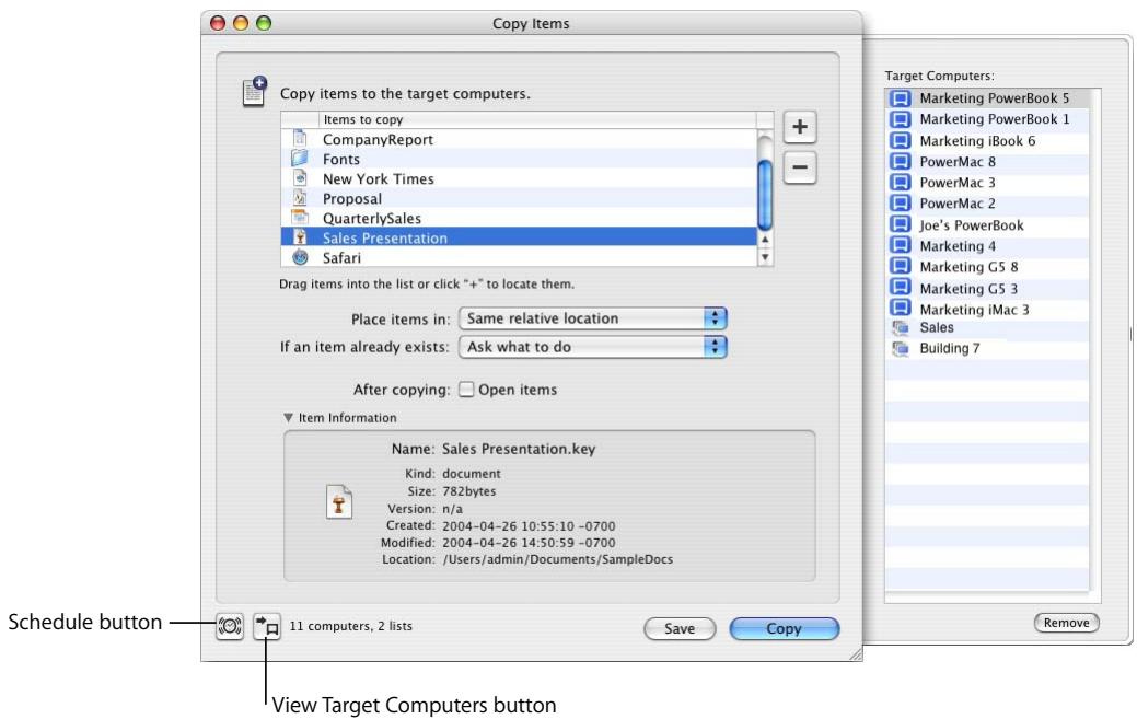 APPLE REMOTE DESKTOP 2.2 - Task Dialogs - 1