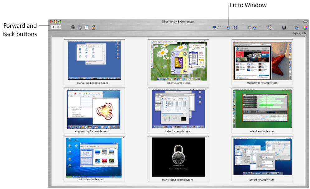 APPLE REMOTE DESKTOP 2.2 - Observing - 1
