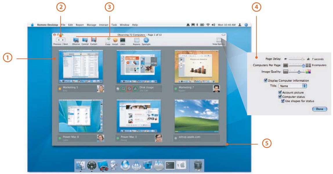 APPLE REMOTE DESKTOP 3 - Multi-Observe Window - 1