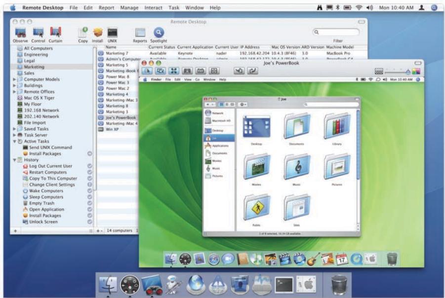 APPLE REMOTE DESKTOP 3 - Desktop Management Made Easy - 1