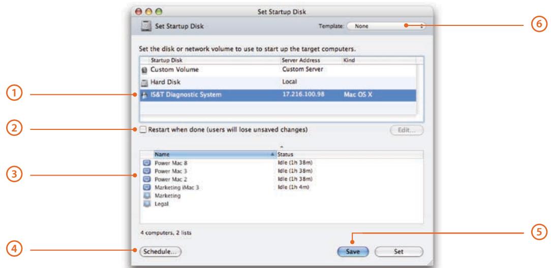 APPLE REMOTE DESKTOP 3 - Set Startup Disk - 1