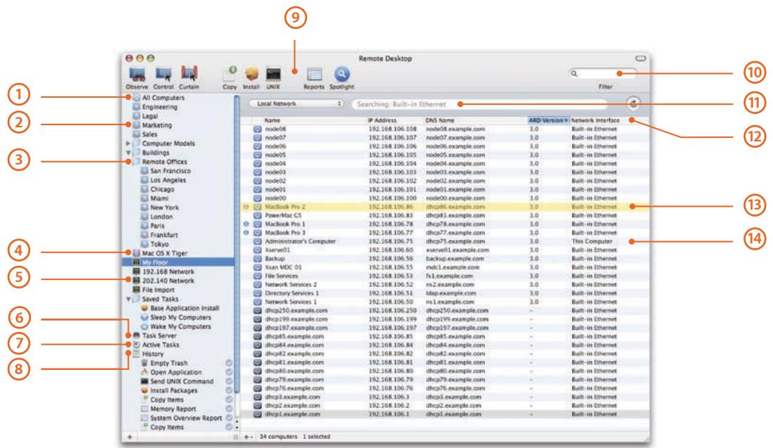 APPLE REMOTE DESKTOP 3 - Setting Up Client Computers - 1