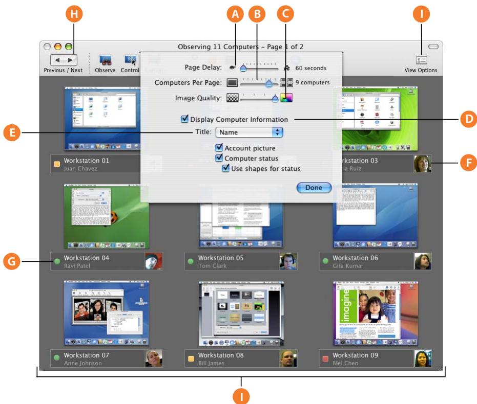 APPLE REMOTE DESKTOP 3.1 - Multiple-Client Observe Window - 1