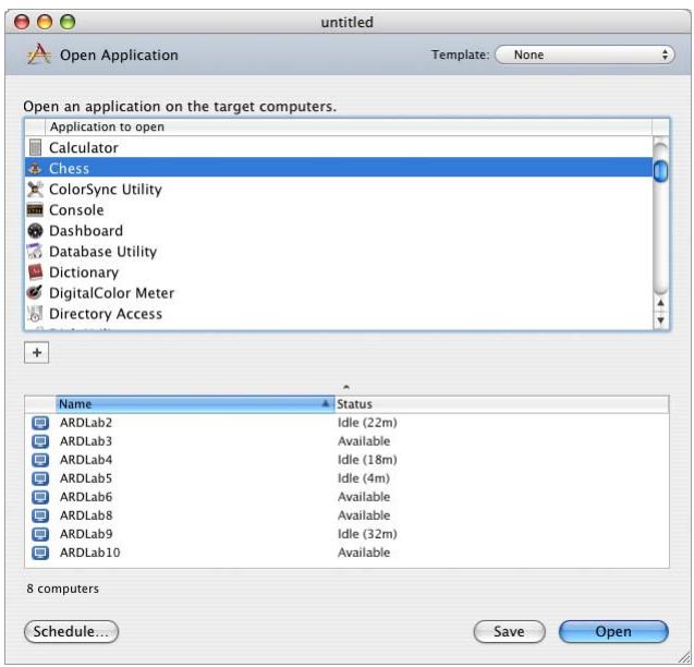 APPLE REMOTE DESKTOP 3.1 - Managing Computers - 1