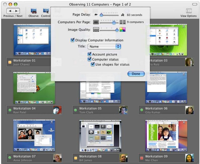 APPLE REMOTE DESKTOP 3.1 - Observing - 1
